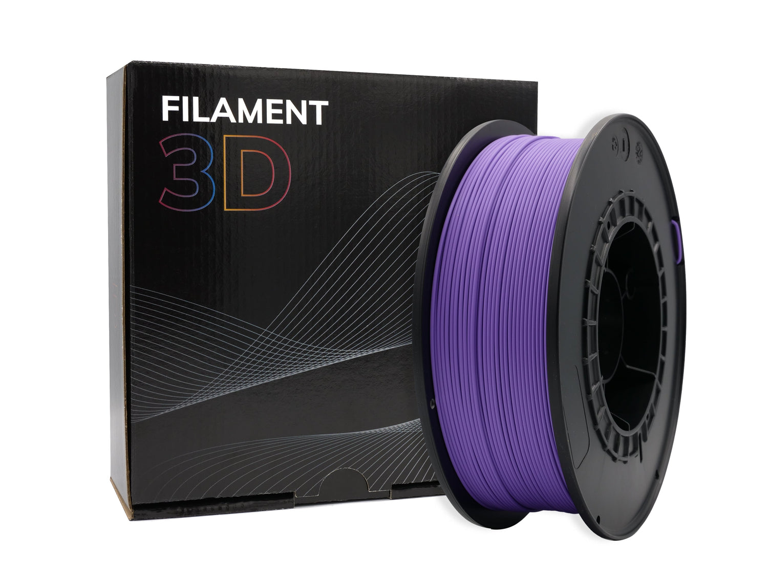 Filament 3D | Bobine 1kg - Diamètre 1,75mm - Mauvais Clair
