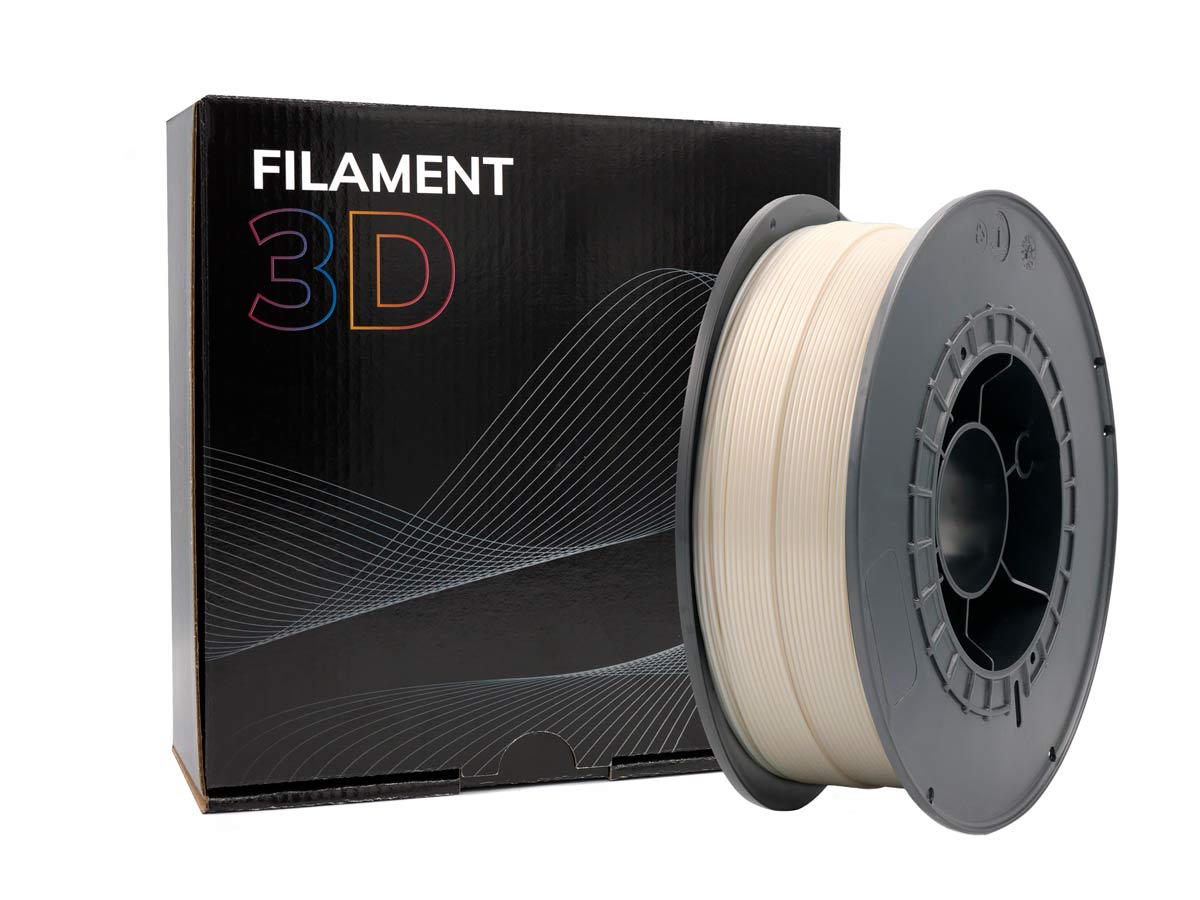 Filament 3D | Bobine 1kg - Diamètre 1,75mm - Nacar