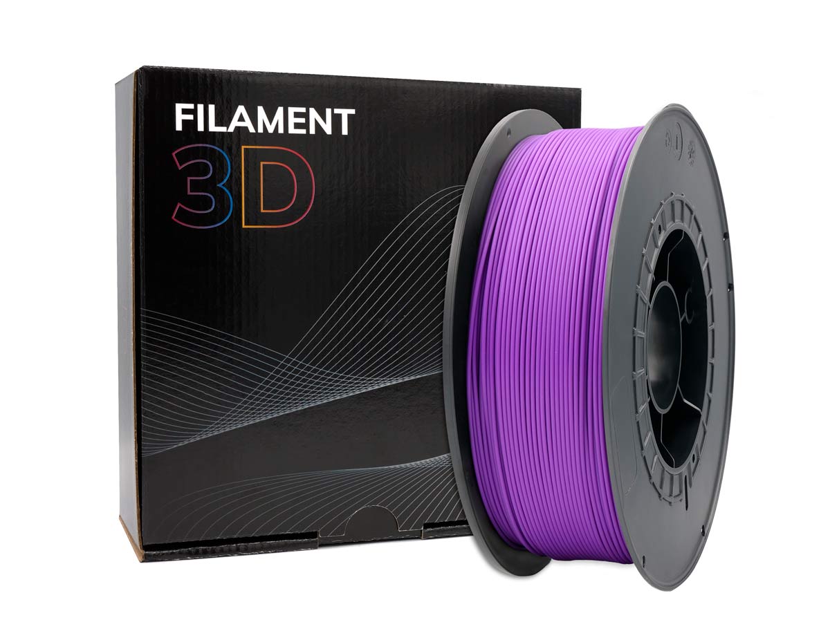 Filament 3D | Bobine 1kg - Diamètre 1,75mm - Violet