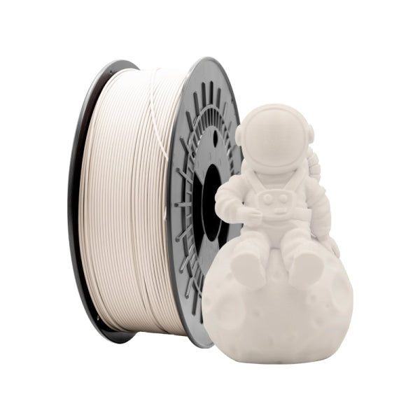 Filament 3D PETG Blanc 1,75 mm – Bobine 1 kg