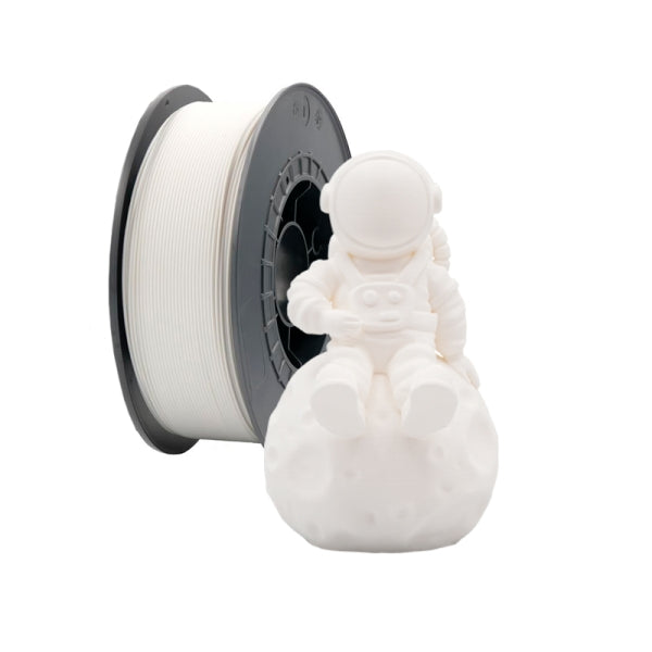 Filament 3D PETG Couleur Blanc 1,75 mm  - Bobine 1 kg
