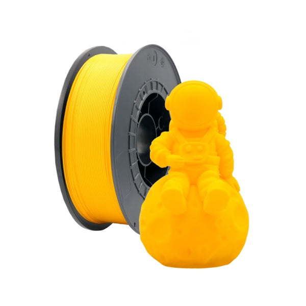 Filament 3D PETG Couleur Jaune 1,75 mm - Bobine 1 kg