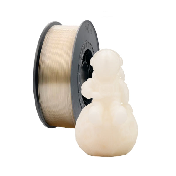 Filament 3D PETG Couleur Transparent 1,75 mm - Bobine 1 kg