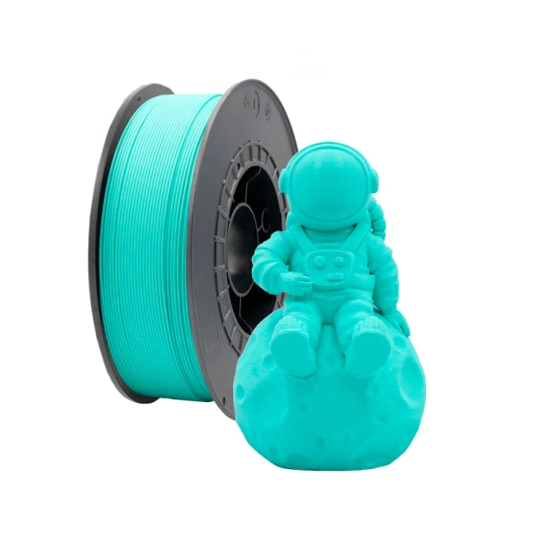 Filament 3D PETG Couleur Turquoise 1,75 mm - Bobine 1 kg