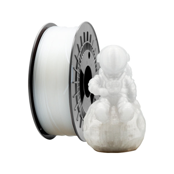 Filament 3D PETG Transparent 1,75 mm – Bobine 1 kg