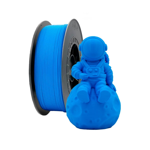 Filament 3D PLA Bleu Clair 1,75 mm - Bobine 1 kg