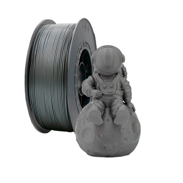 Filament 3D PLA Couleur Argent 1,75 mm - Bobine 1 kg
