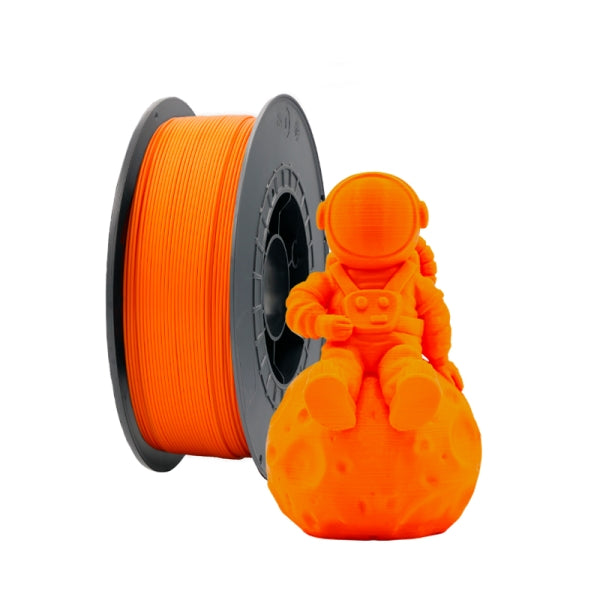 Filament 3D PLA Couleur Orange 1,75 mm - Bobine 1 kg