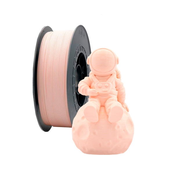 Filament 3D PLA Couleur Rose Pastel 1,75 mm - Bobine 1 kg