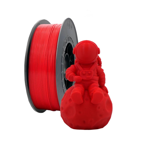 Filament 3D PLA Couleur Rouge 1,75 mm - Bobine 1 kg