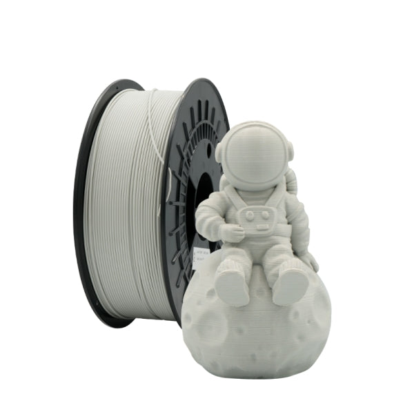 Filament 3D PLA Gris Clair 1,75 mm - Bobine 1 kg