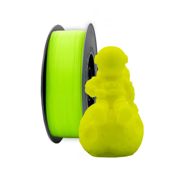 Filament 3D PLA Jaune Fluo 1,75 mm - Bobine 1 kg