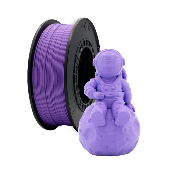 Filament 3D PLA Mauve Clair 1,75 mm - Bobine 1 kg