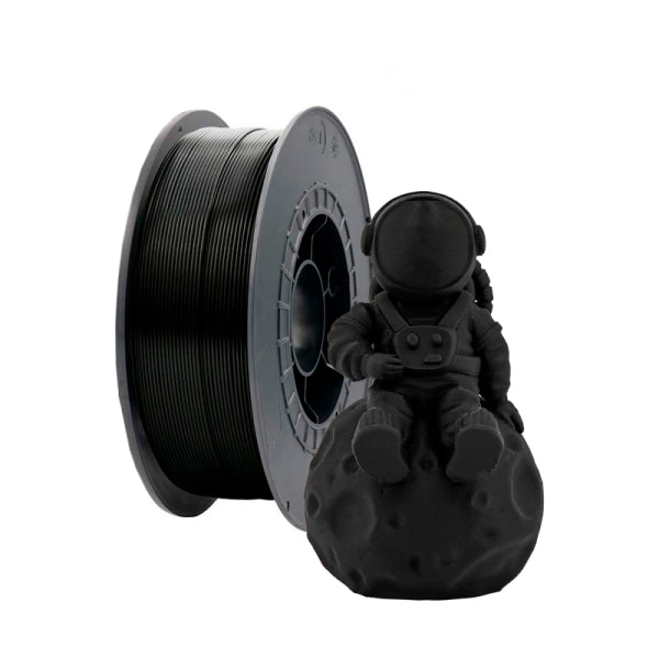 Filament 3D PLA Noir 1,75 mm - Bobine 1 kg