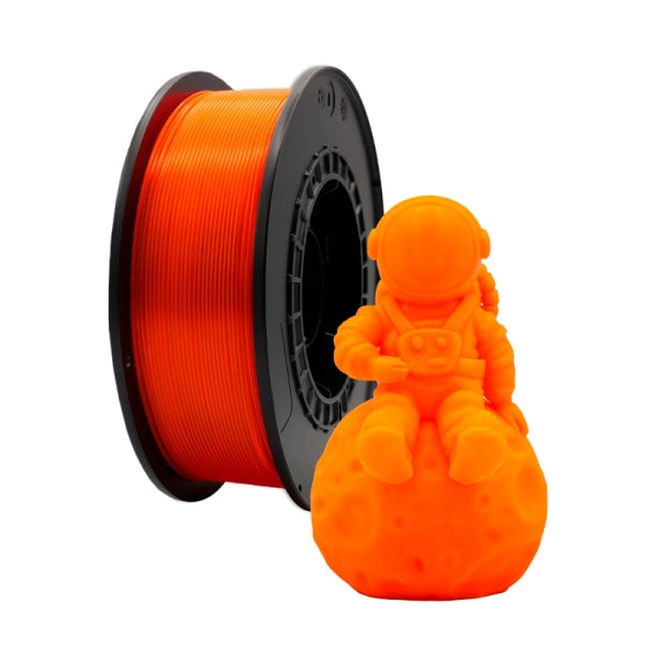 Filament 3D PLA Orange Fluo 1,75 mm - Bobine 1 kg