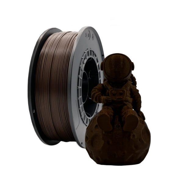 Filament 3D PLA Ébène 1,75 mm - Bobine 1 kg