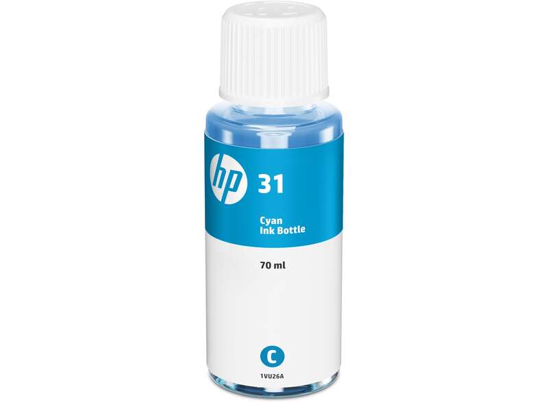 HP 31 Cyan | Bouteille d'encre