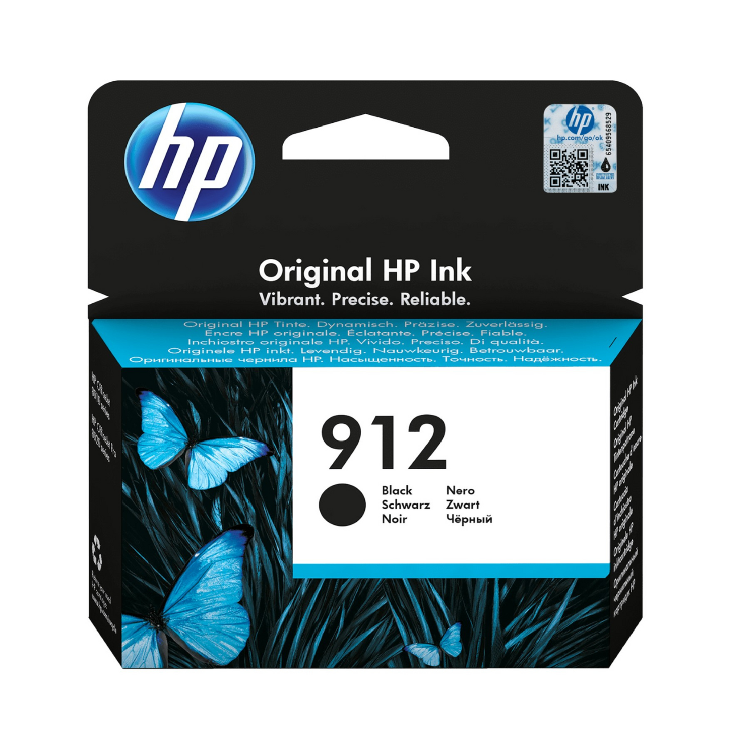 HP 912 Noir (3YL80AE) - Cartouche d'encre originale
