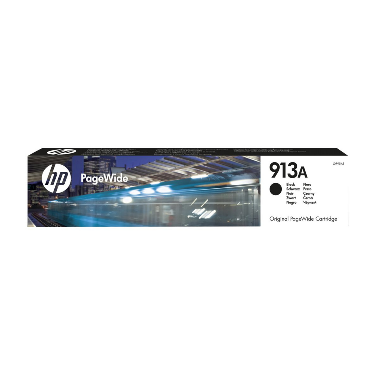 HP 913 A Noir (L0R95AE) - Cartouche d'encre originale