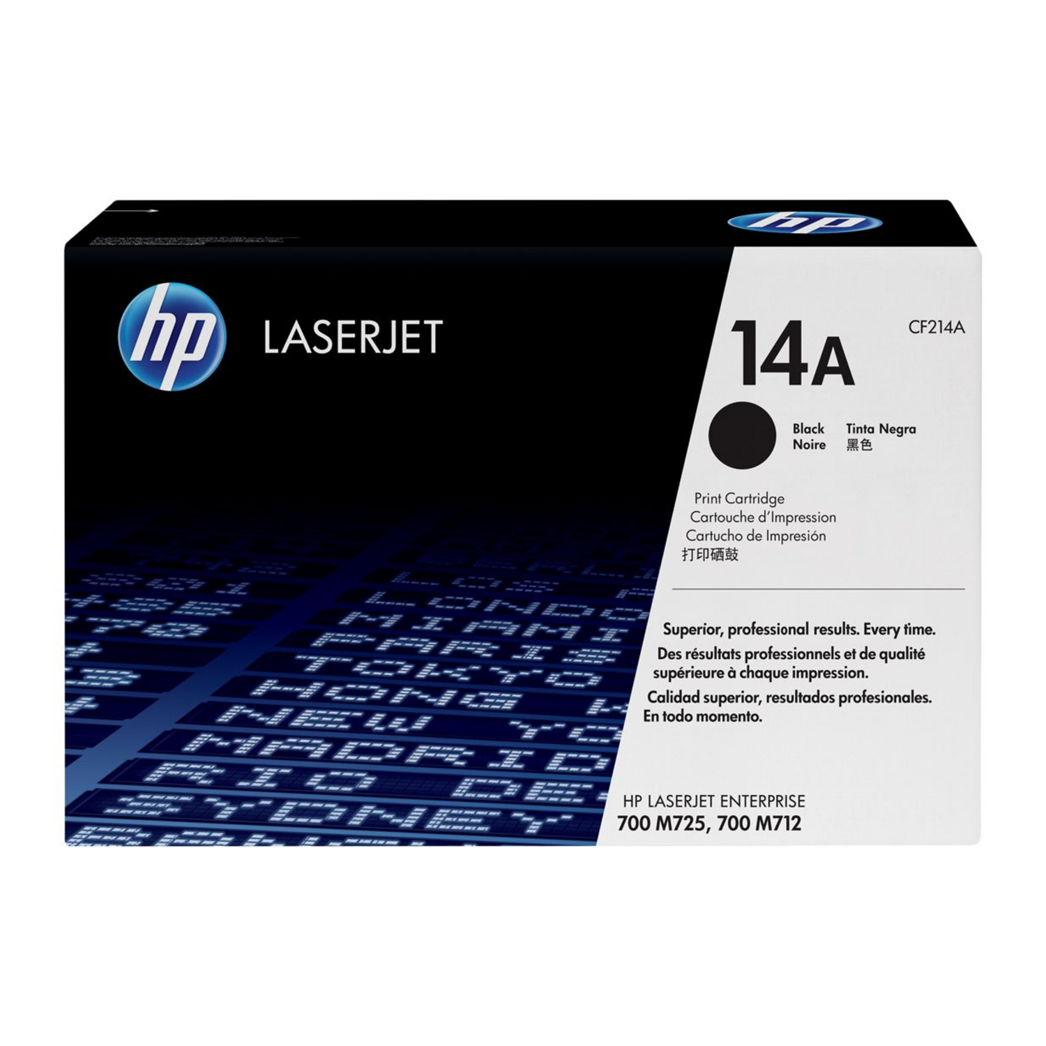 HP 14A Noir (CF214A) - Toner d'encre originale