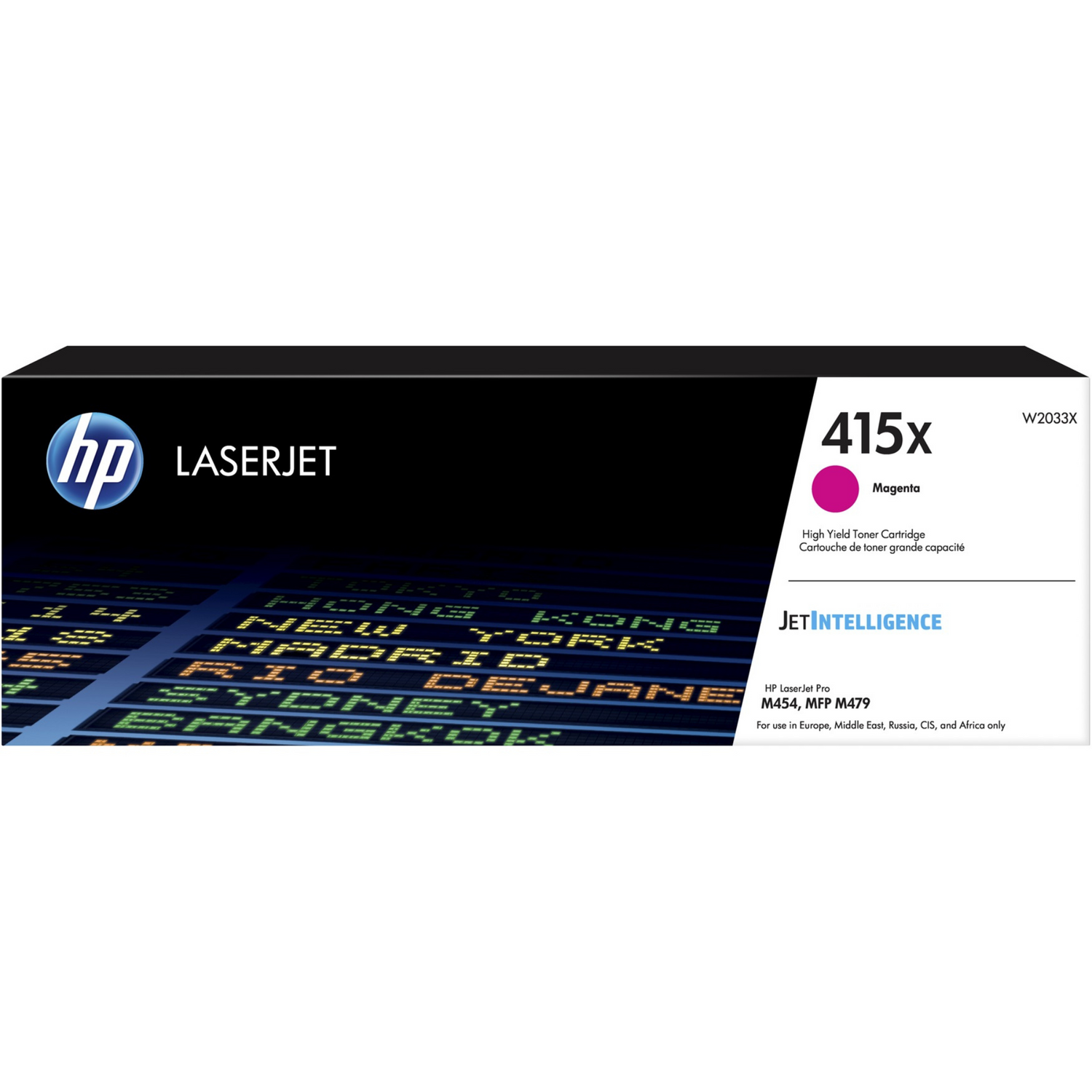 HP 415X Magenta (W2033X) - Toner d'encre original