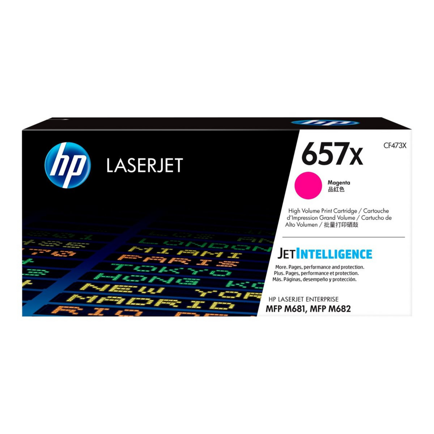 HP 657X Magenta (CF473X) - Toner d'encre original