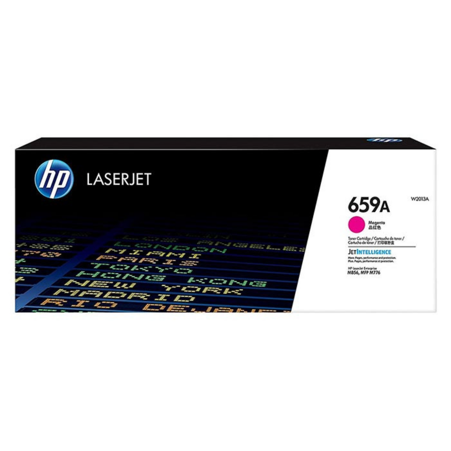HP 659A Magenta (W2013A) - Toner d'encre original