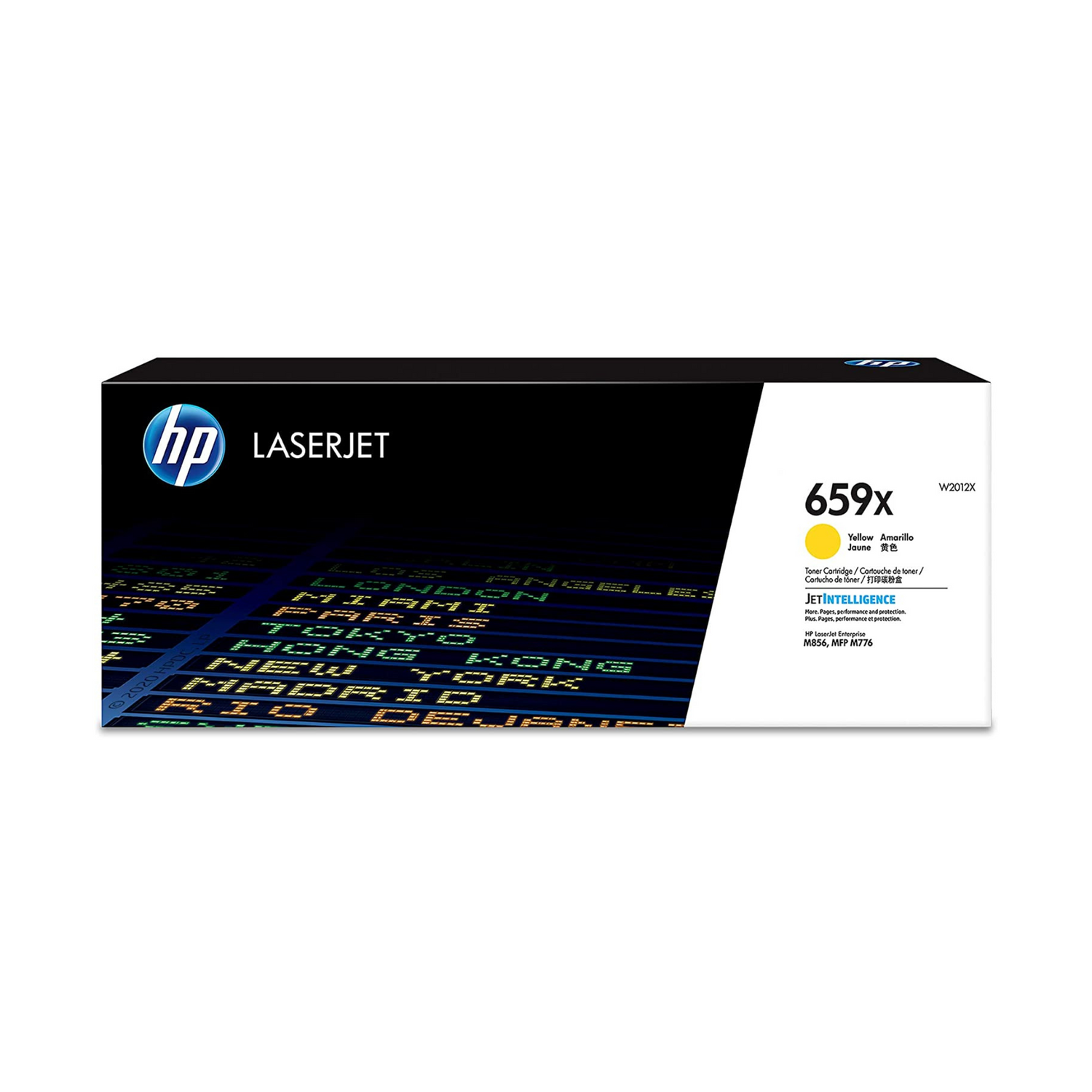 HP 659X Jaune (W2012X) - Toner d'encre original