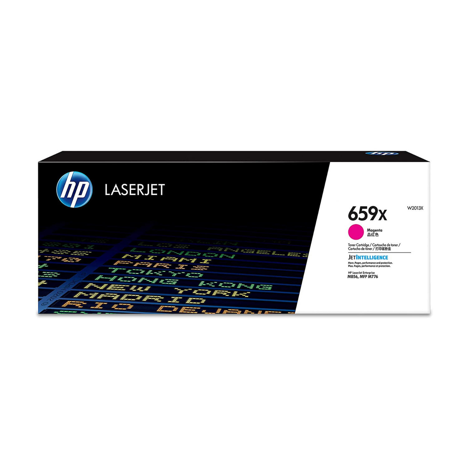 HP 659X Magenta (W2013X) - Toner d'encre original