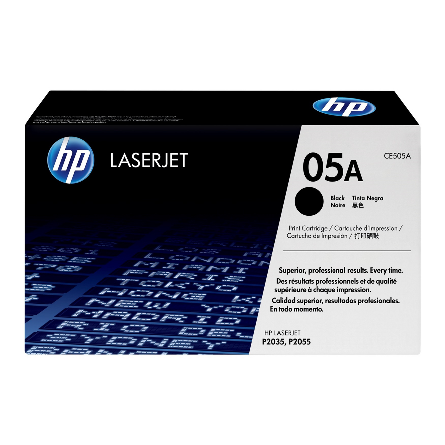 HP 05A Noir (CE505A) - Toner d'encre originale