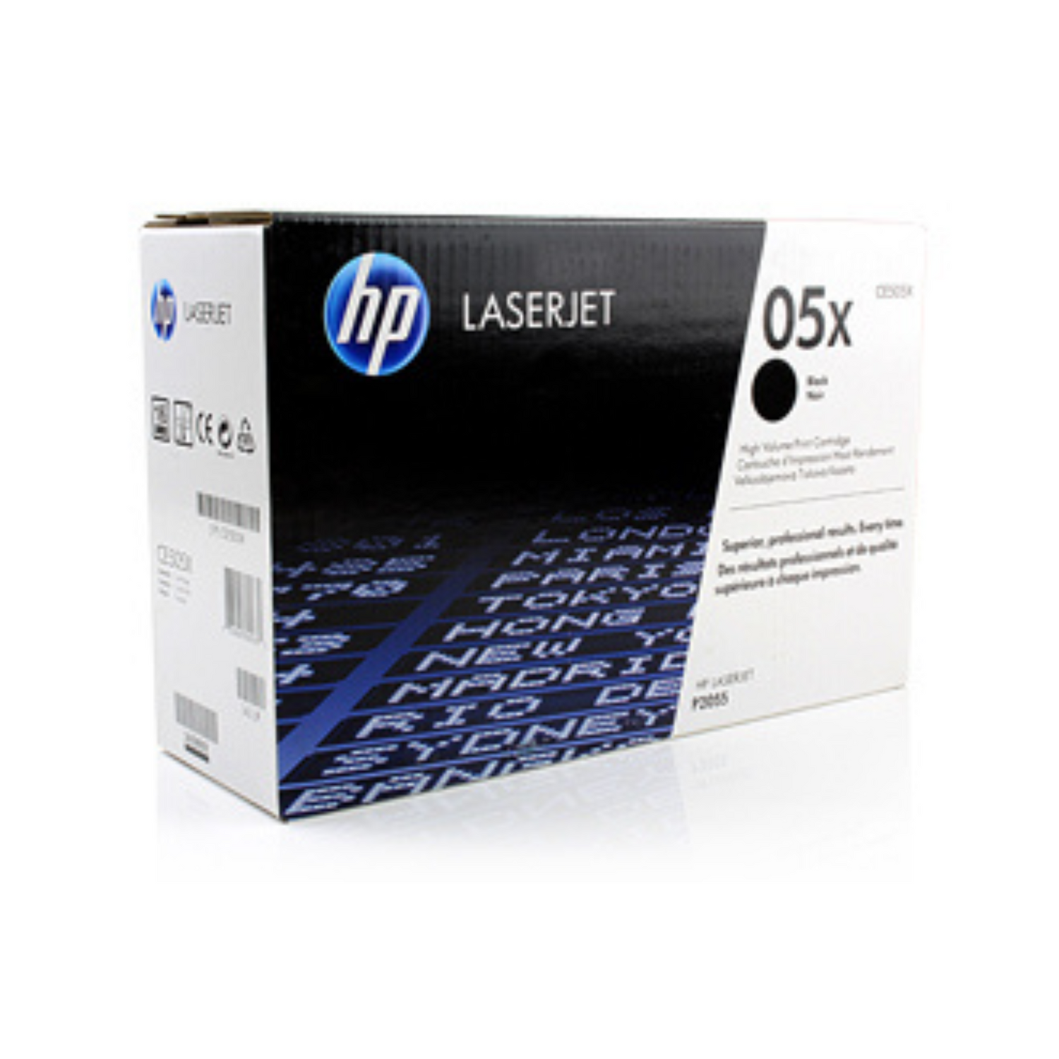 HP 05X Noir (CE505X) - Toner d'encre originale
