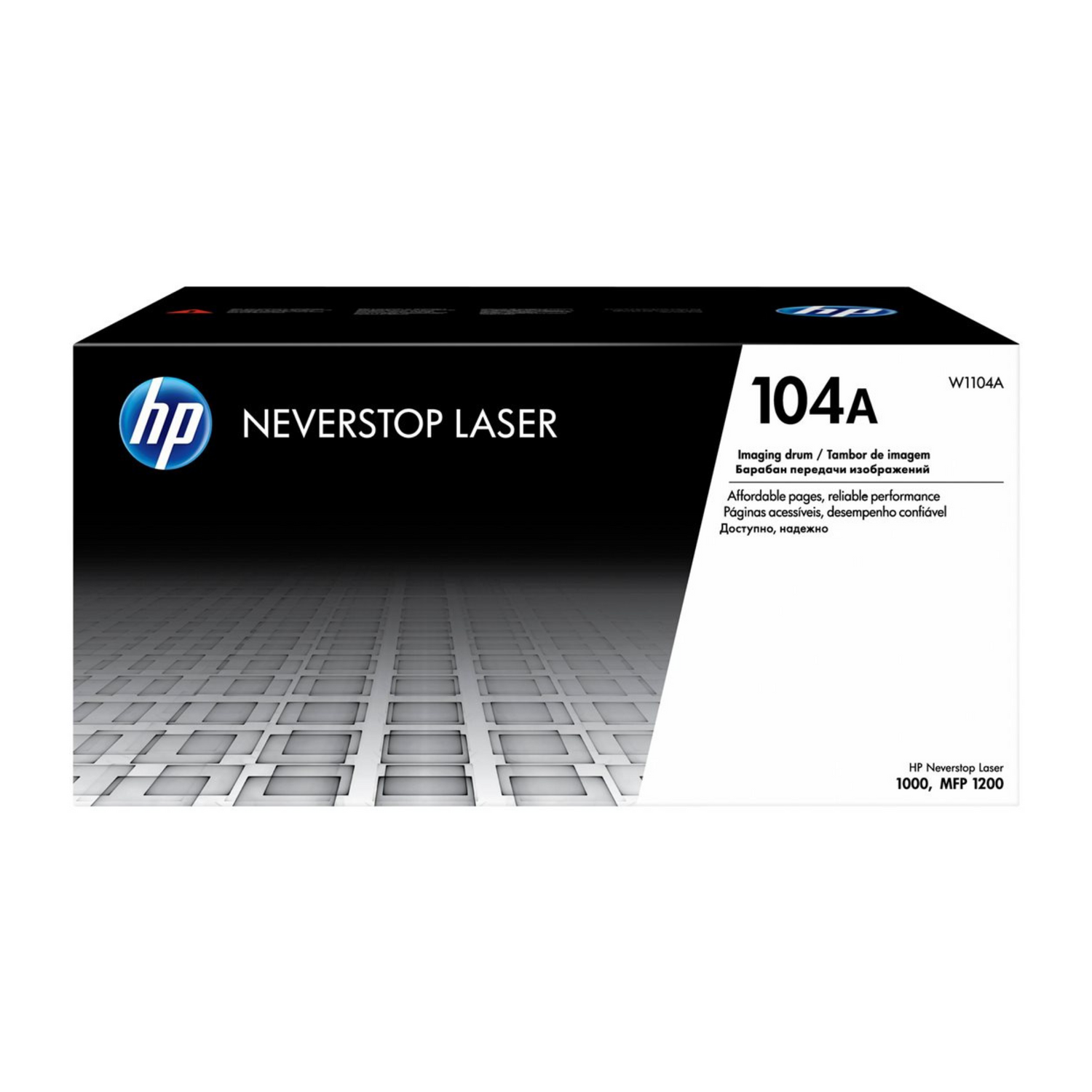 HP 104A Drum (W1104A) - Tambour originale