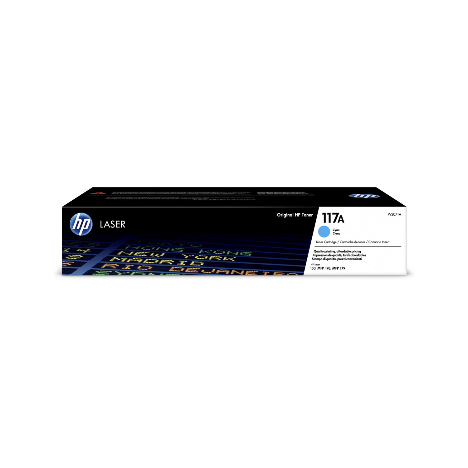 HP 117A Cyan (W2071A) - Toner d'encre originale
