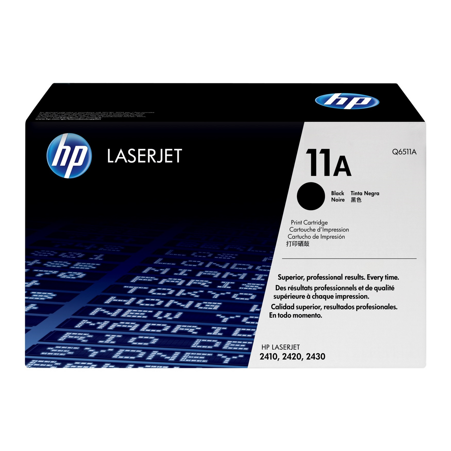 HP 11A Noir (Q6511A) - Toner d'encre originale