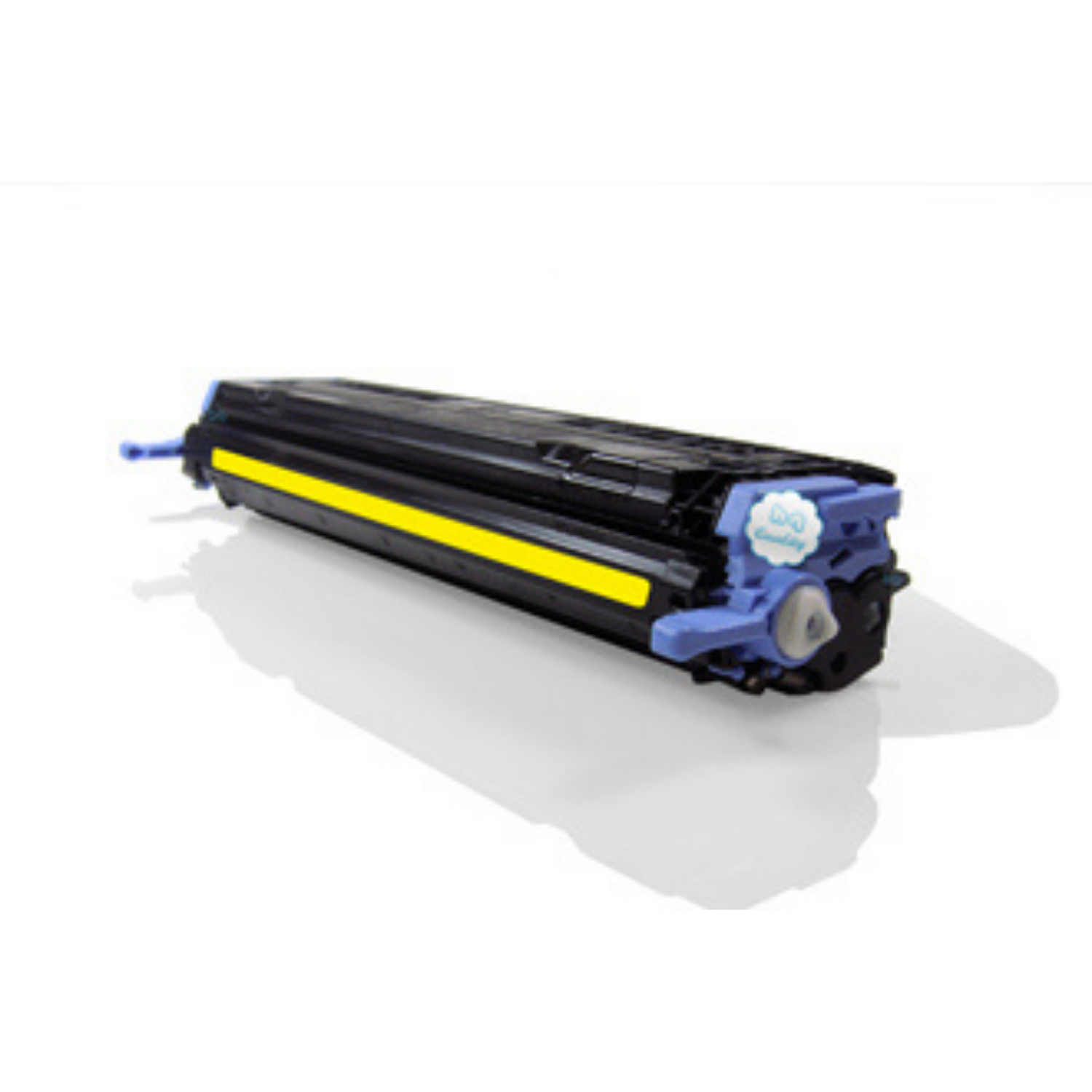 HP 124A Jaune (Q6002A) - Toner laser compatible