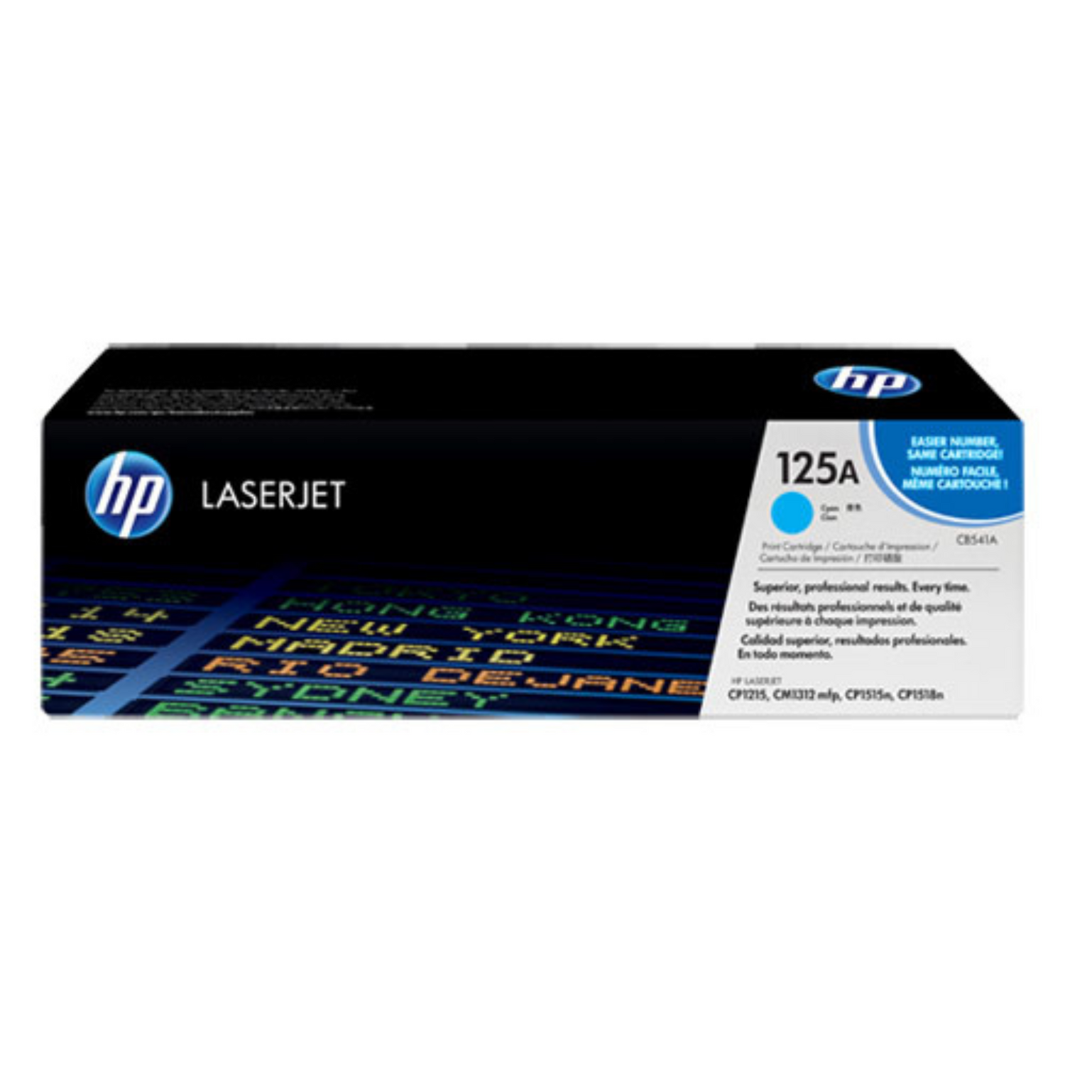 HP 125A Cyan (CB541A) - Toner d'encre originale