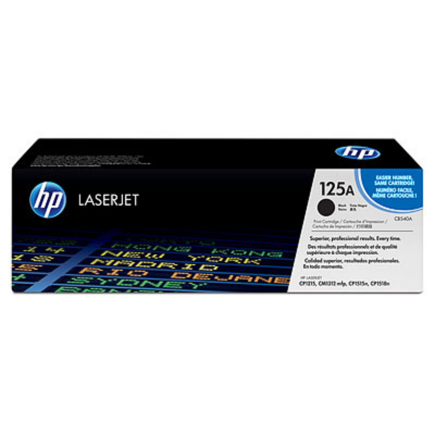 HP 125A Noir (CB540A) - Toner d'encre originale