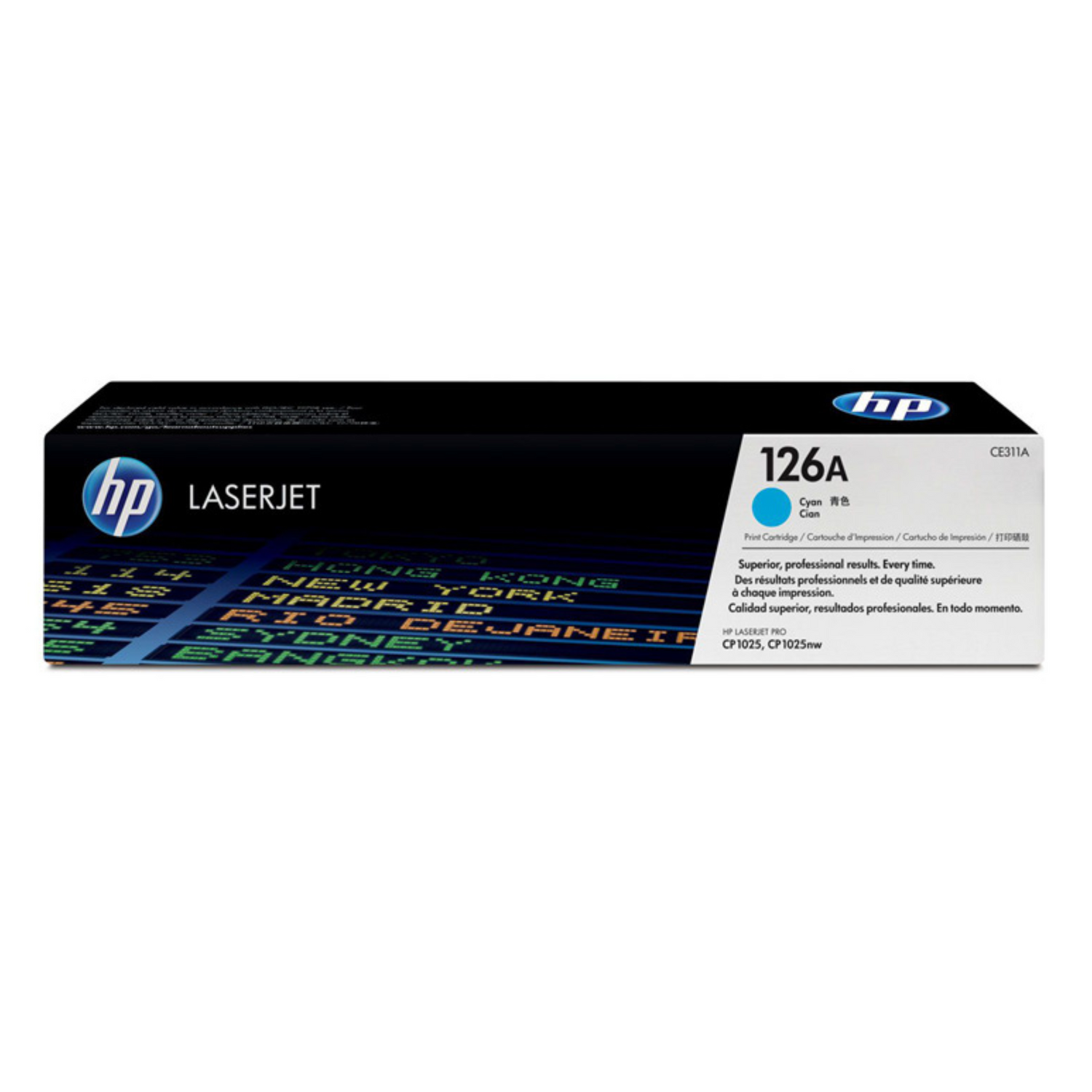 HP 126A Cyan (CE311A) - Toner d'encre originale