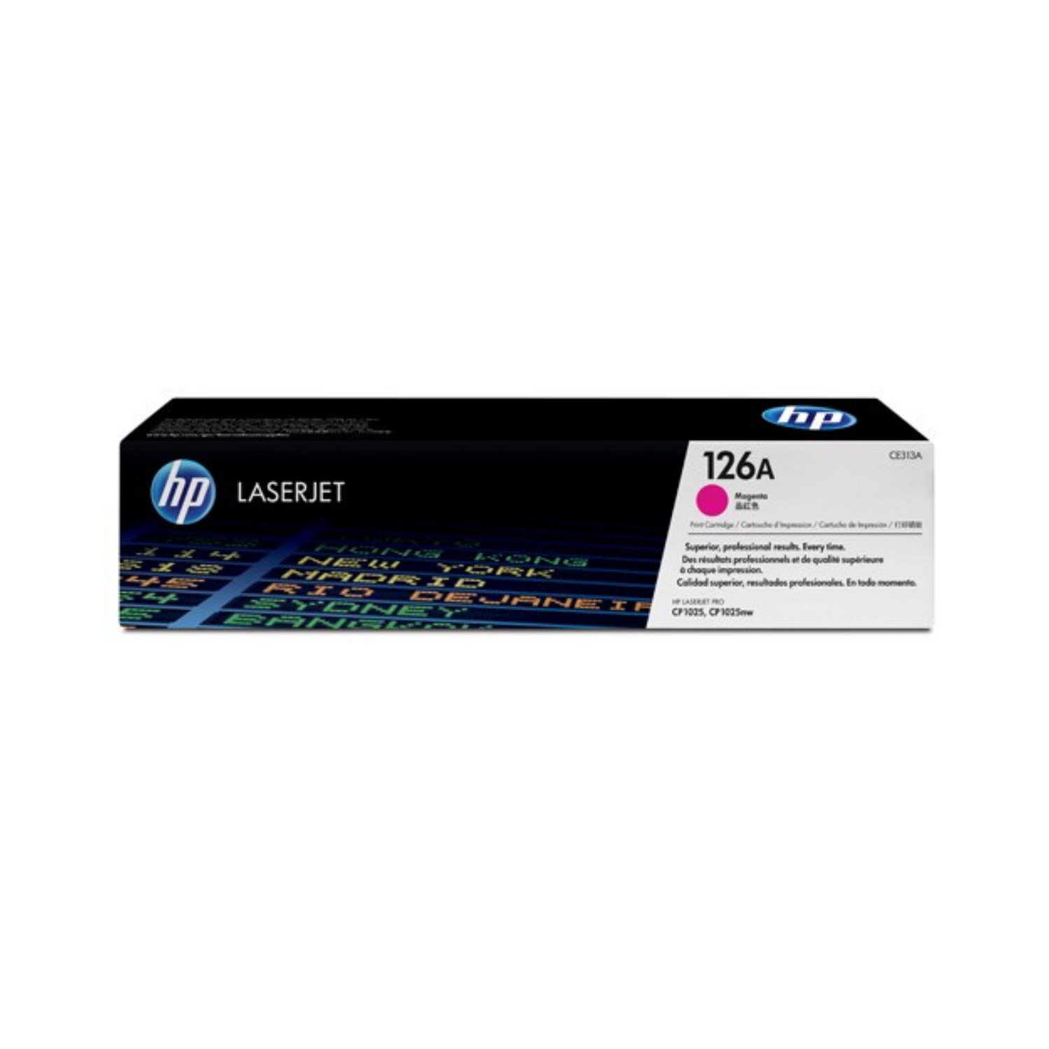 HP 126A Magenta (CE313A) - Toner d'encre originale