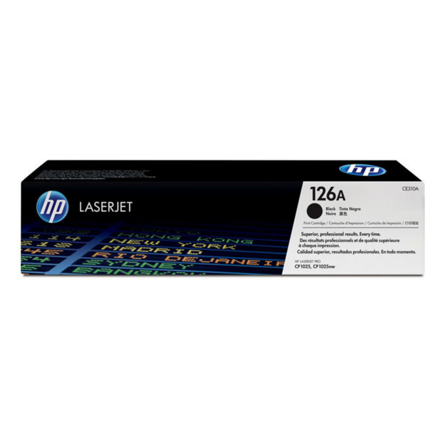 HP 126A Noir (CE310A) - Toner d'encre originale