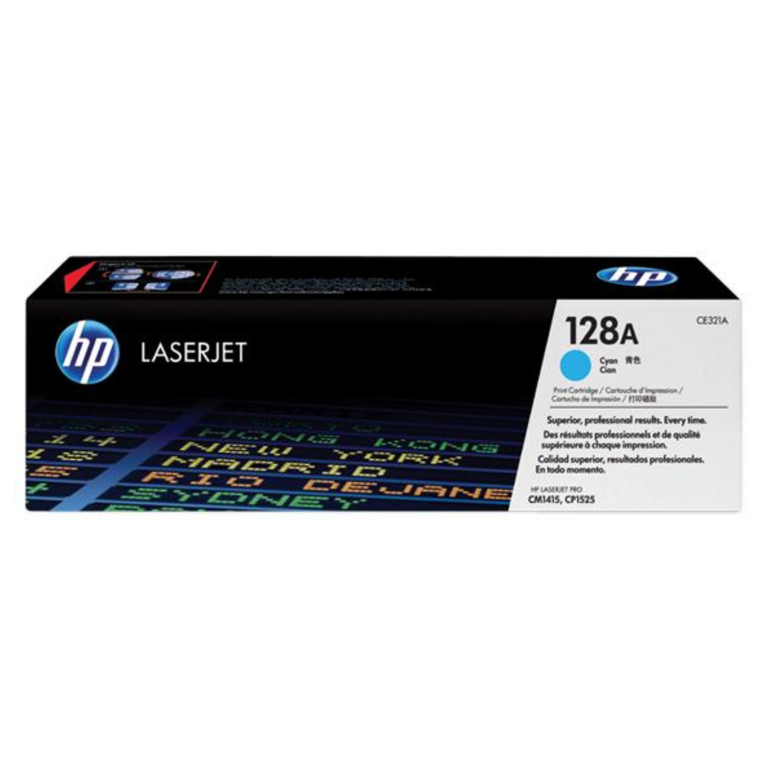 HP 128A Cyan (CE321A) - Toner d'encre originale