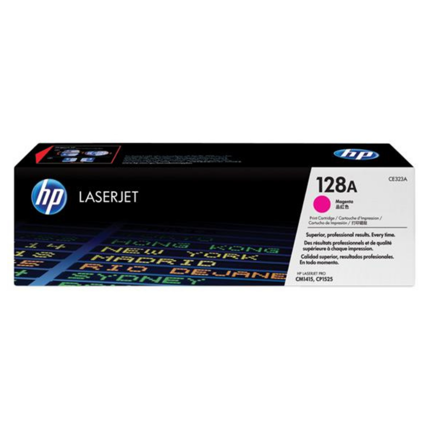 HP 128A Magenta (CE323A) - Toner d'encre originale