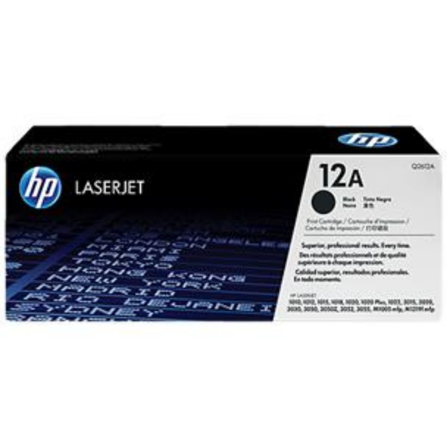 HP 12A Noir (Q2612A) - Toner d'encre originale