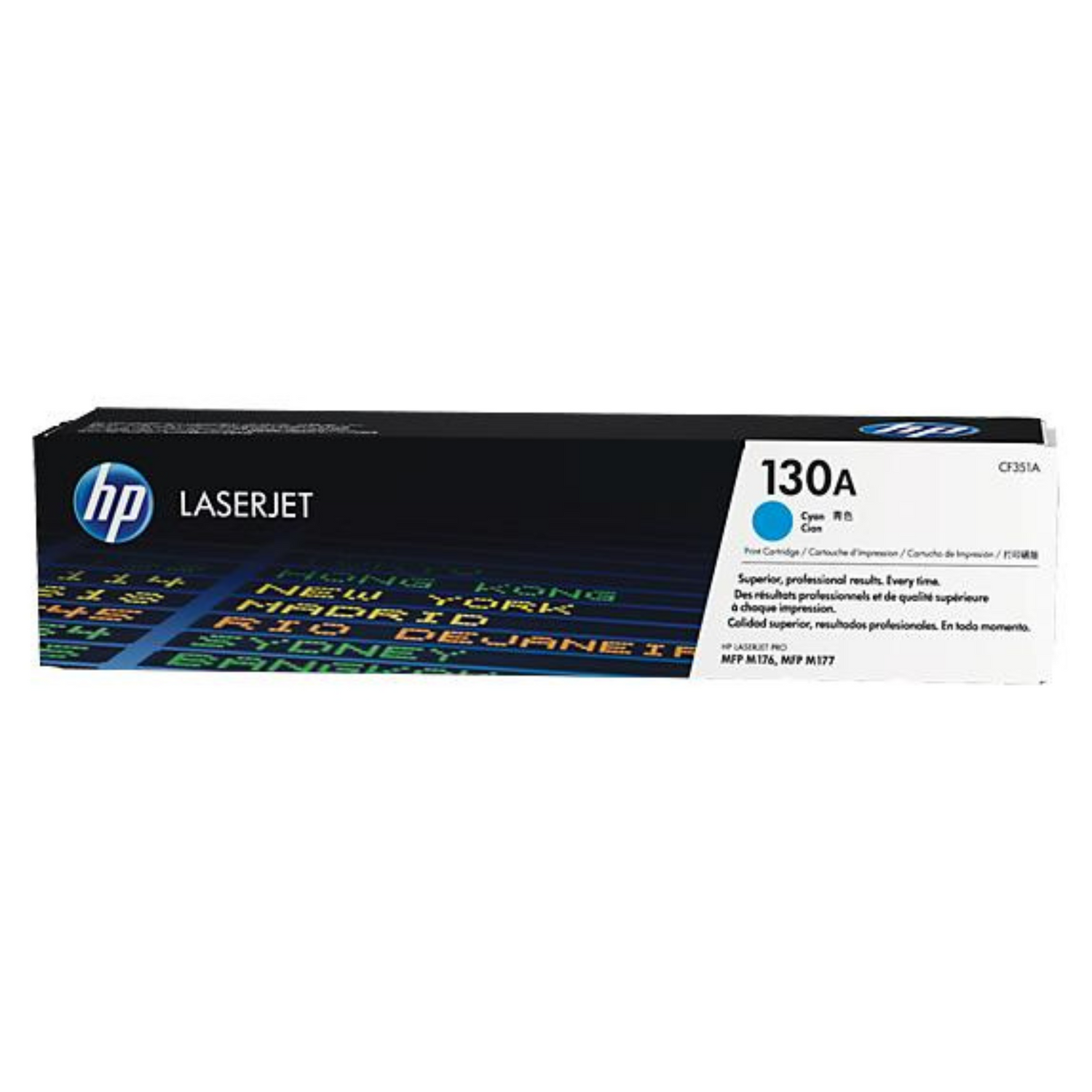 HP 130A Cyan (CF351A) - Toner d'encre originale