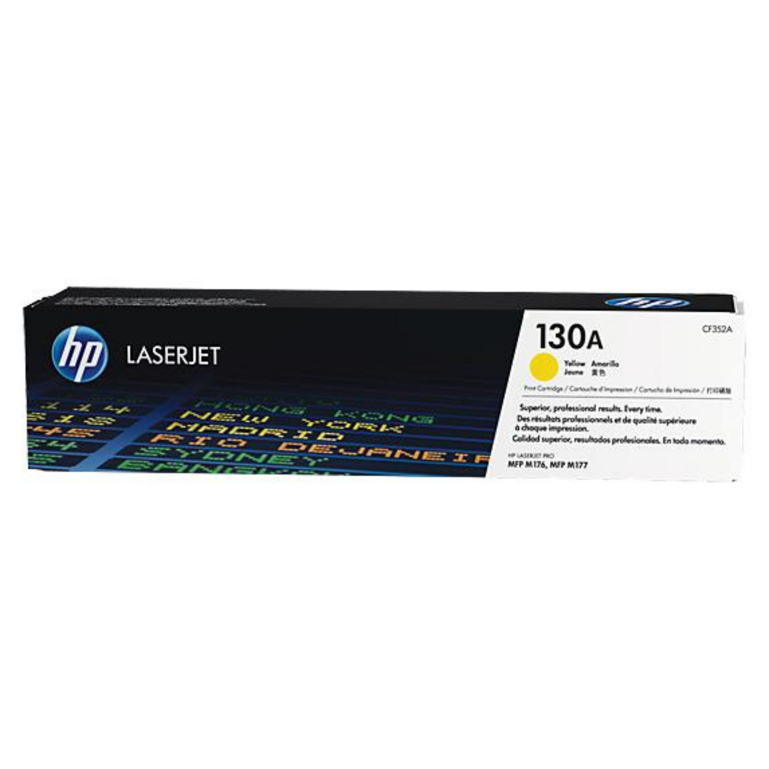 HP 130A Jaune (CF352A) - Toner d'encre originale