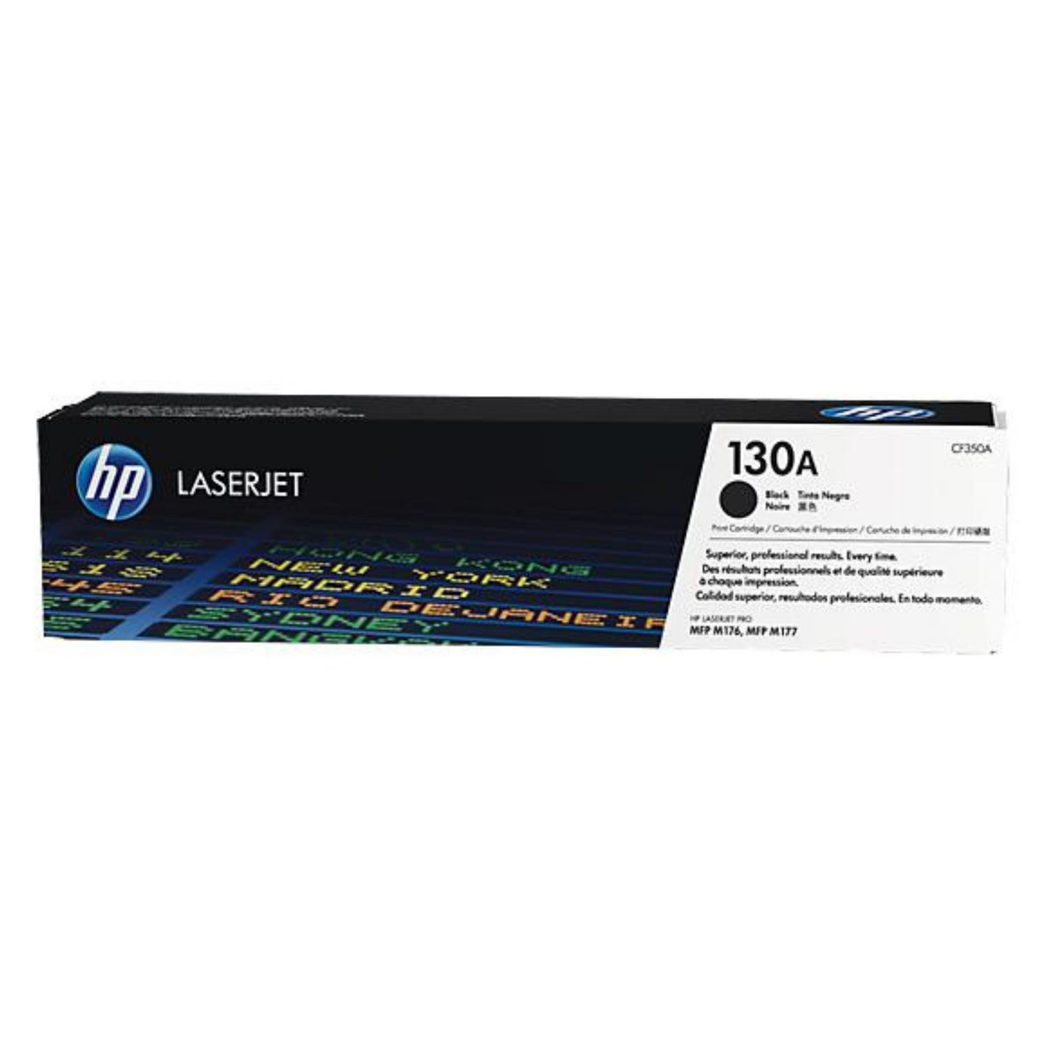 HP 130A Noir (CF350A) - Toner d'encre originale
