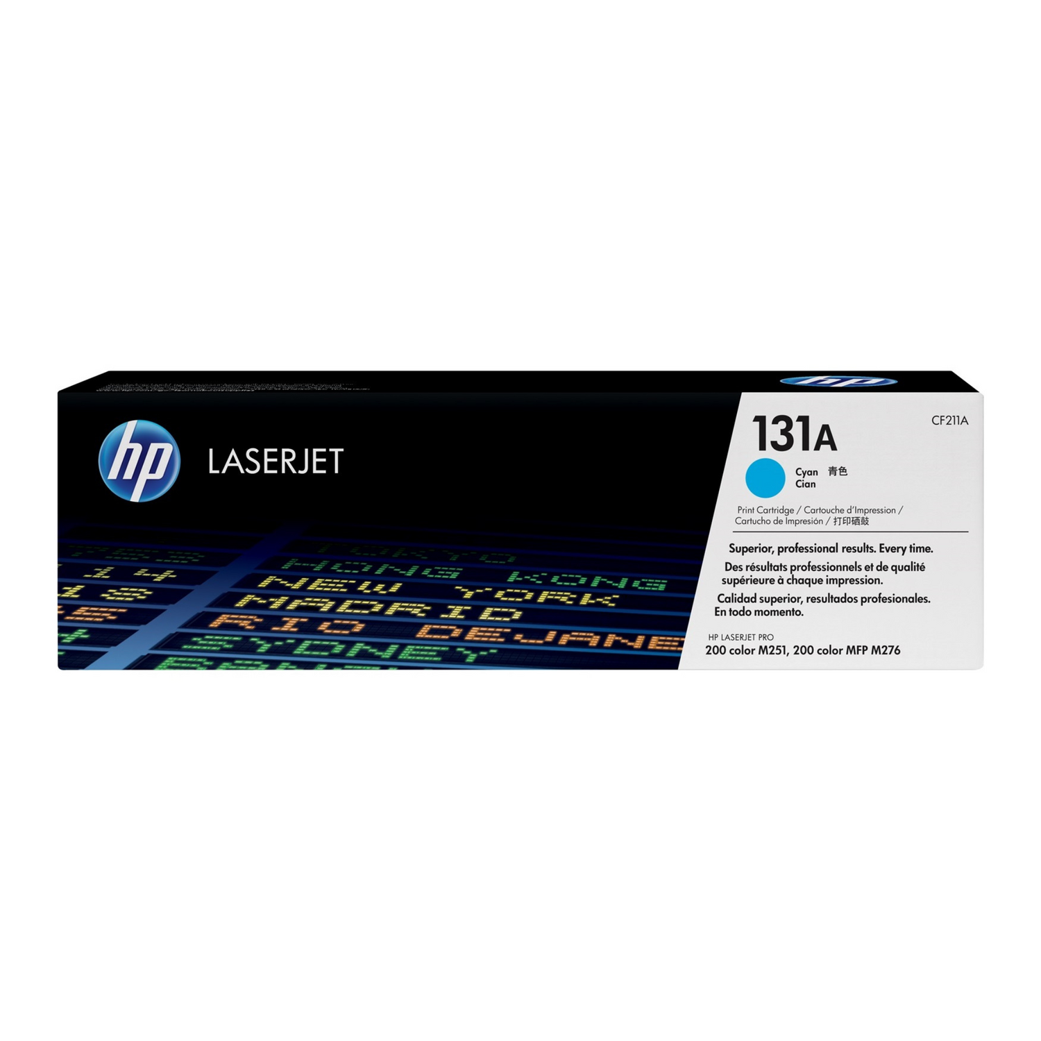 HP 131A Cyan (CF211A) - Toner d'encre originale