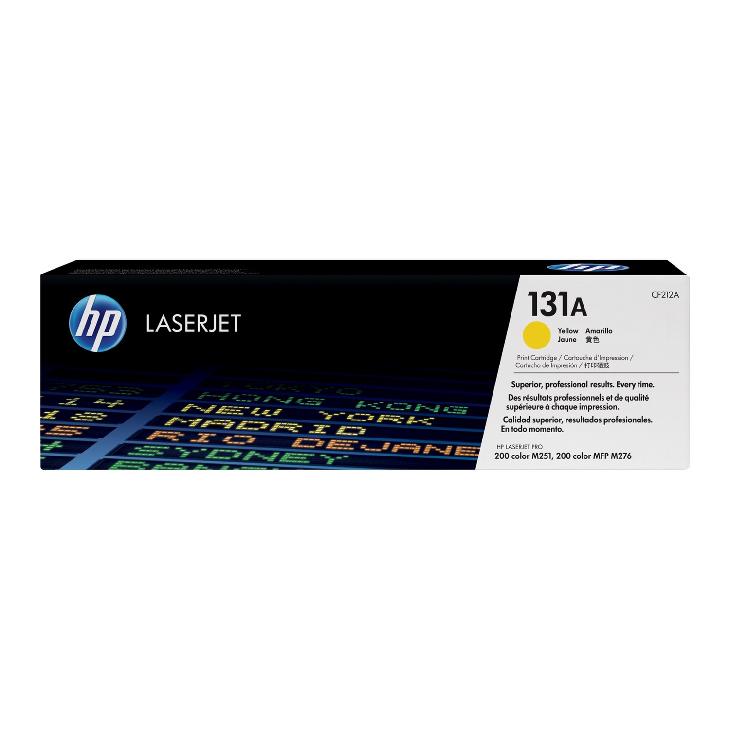 HP 131A Jaune (CF212A) - Toner d'encre originale