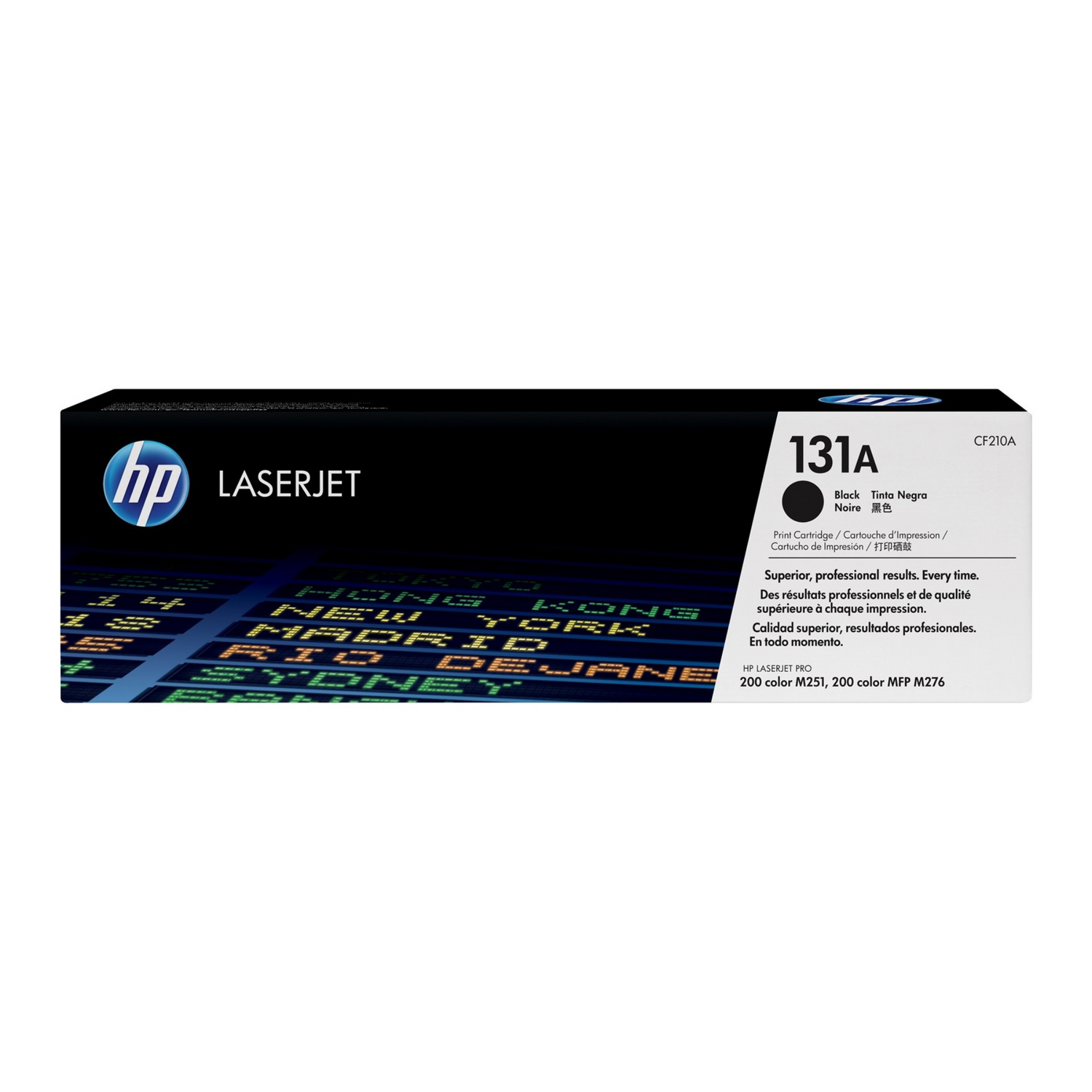 HP 131A Noir (CF210A) - Toner d'encre originale