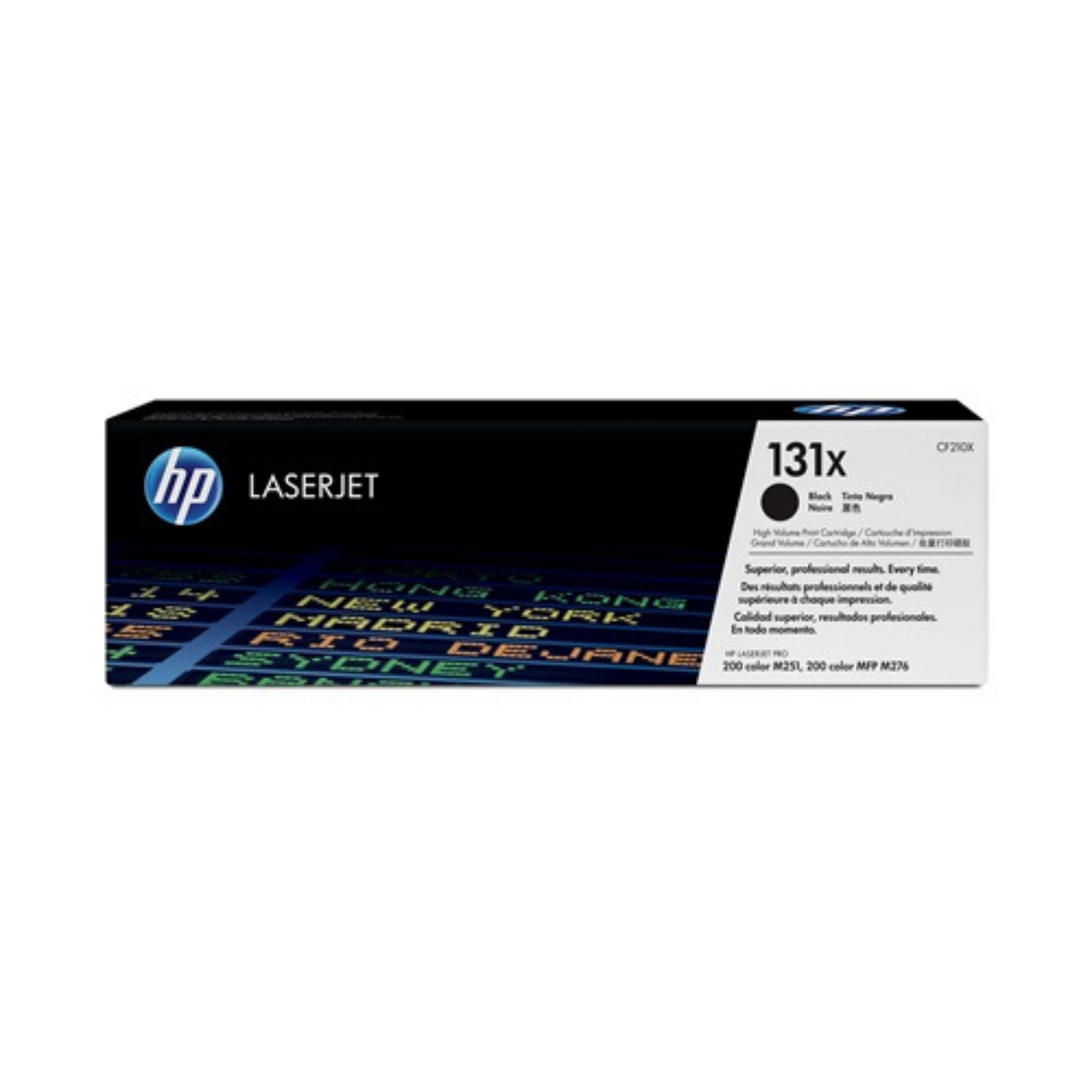 HP 131X Noir (CF210X) - Toner d'encre originale